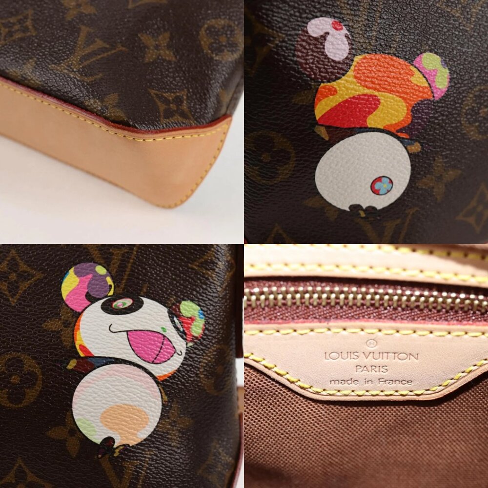 LOUIS VUITTON Monogram Panda Trotteur Shoulder Bag M51241 LV Auth 131094SV - Picture 14 of 14